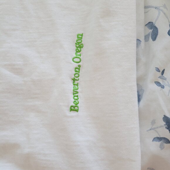 Nike World Tour Rare Crewneck long sleeve Men;s white XXL - Picture 3 of 6